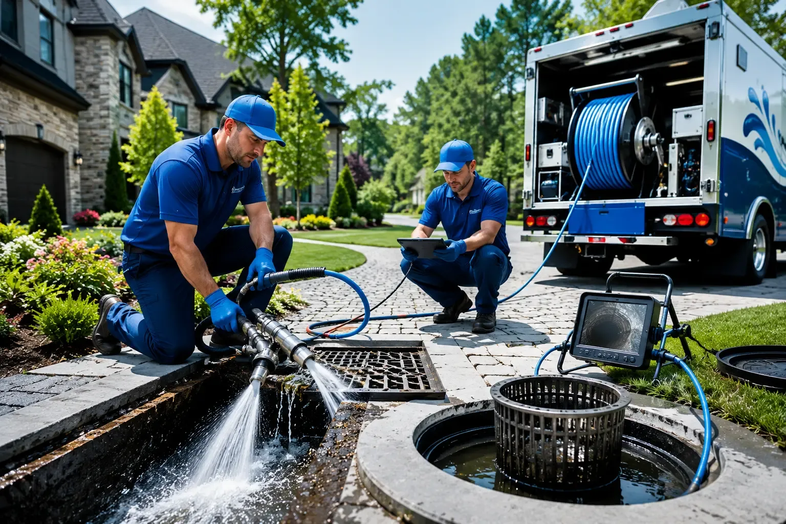 Local outdoor drain cleaning professionals in East Bernstadt, KY